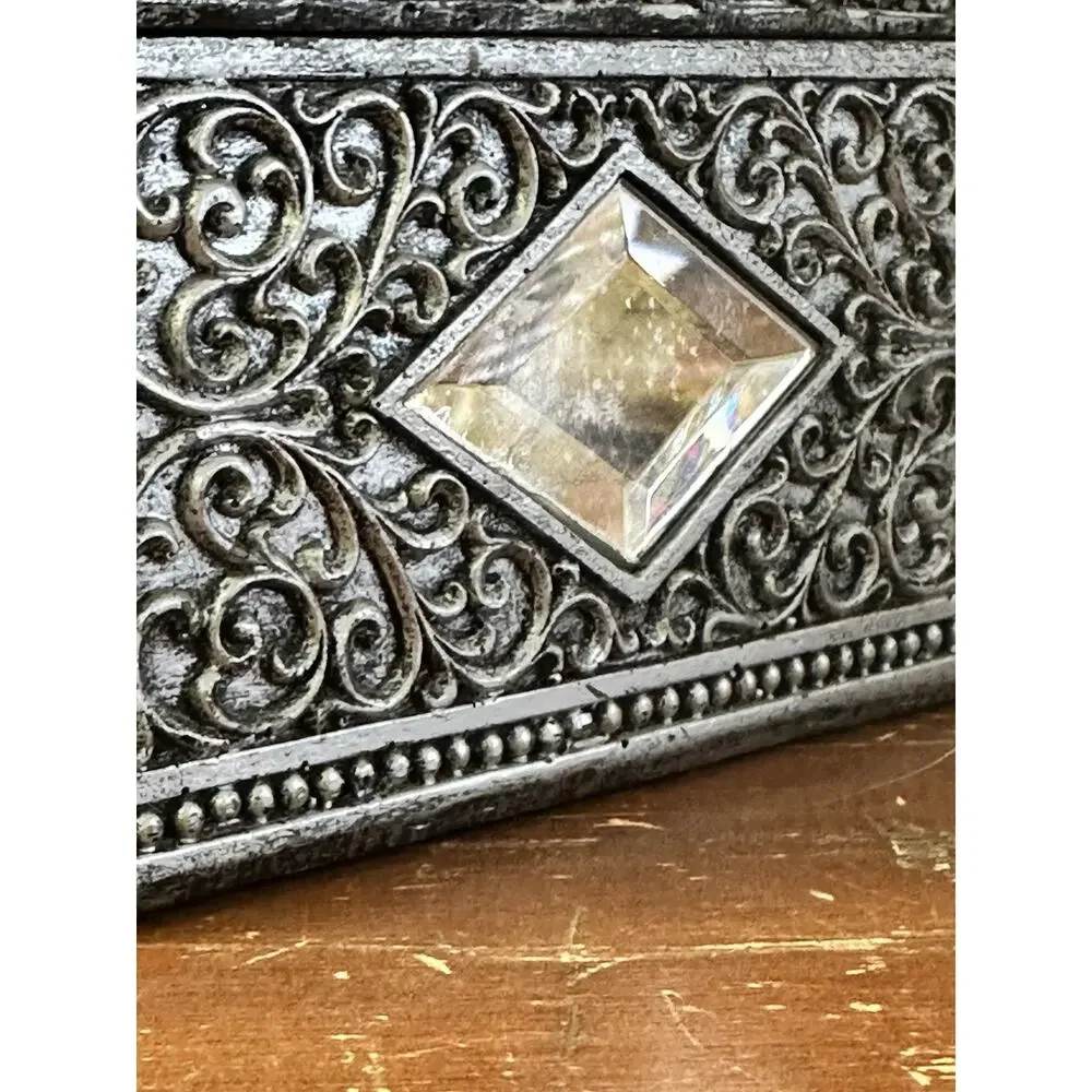 Unbranded vintage silver